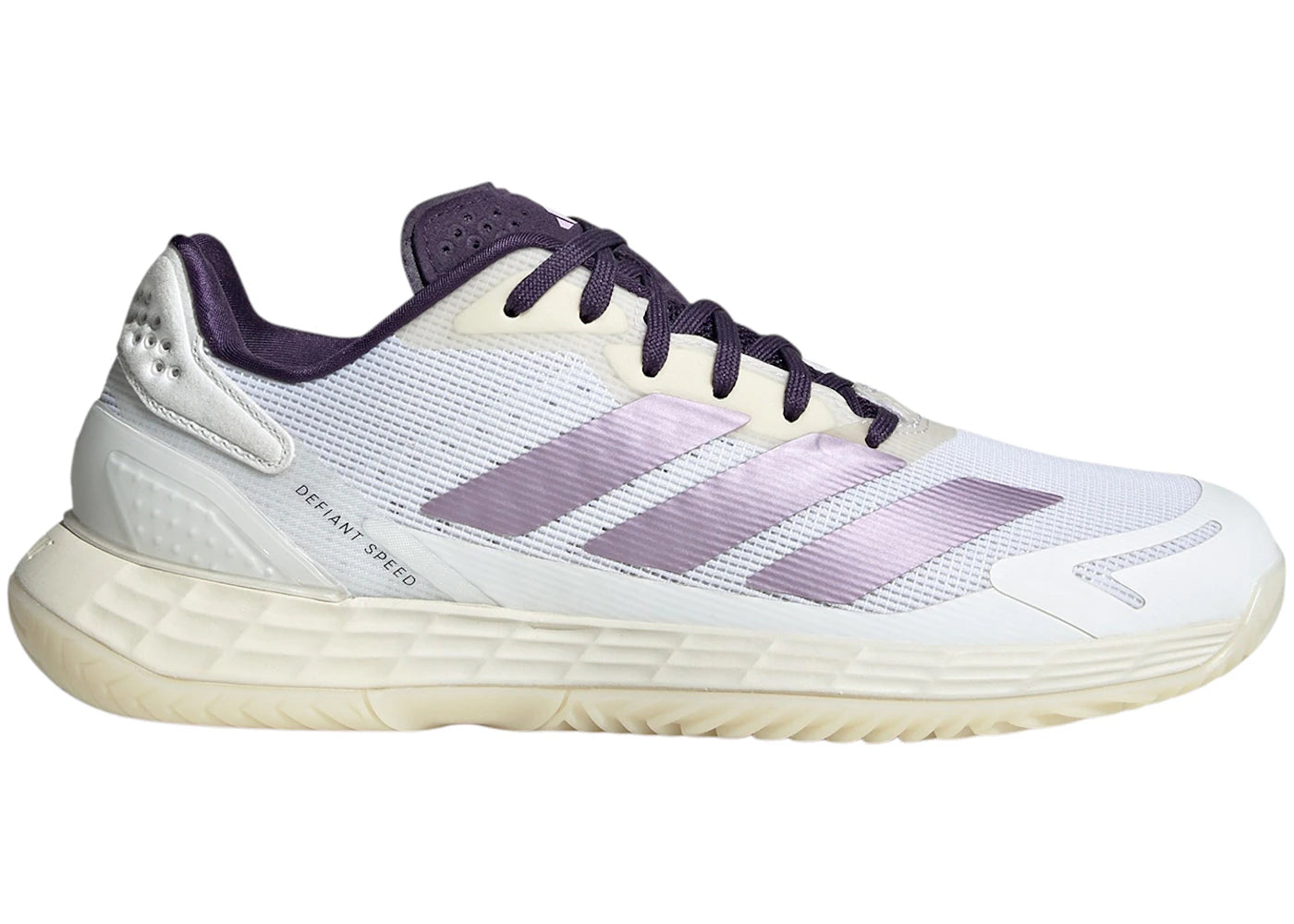 adidas Defiant Speed 2 Cloud White Powder Plum Aurora Plum (Women's)