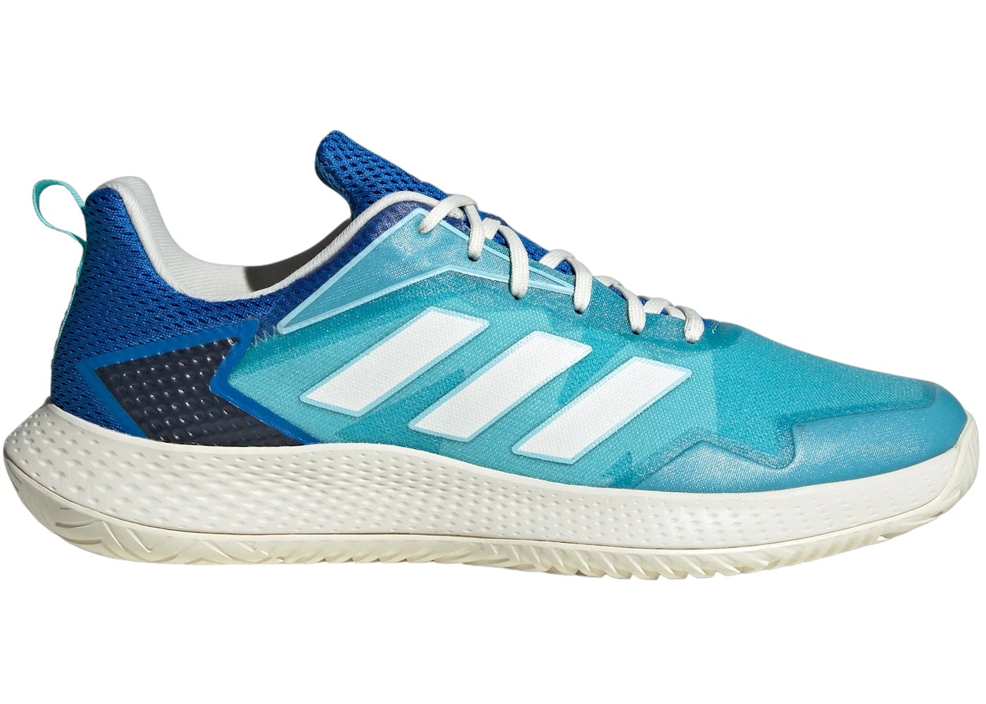 adidas Defiant Speed Light Aqua Off White Bright Royal