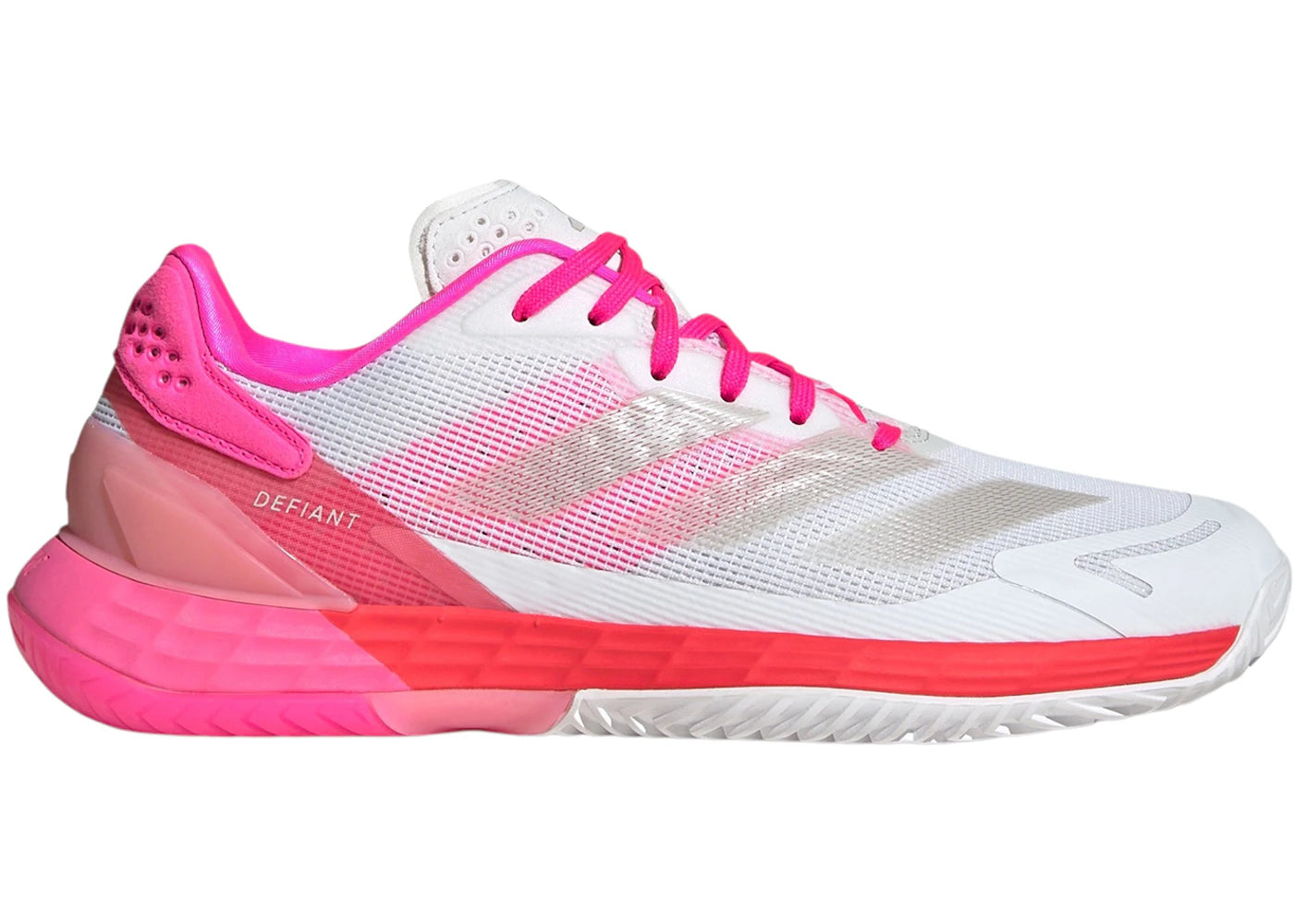 adidas Defiant Speed White Champagne Lucid Pink (Women's)