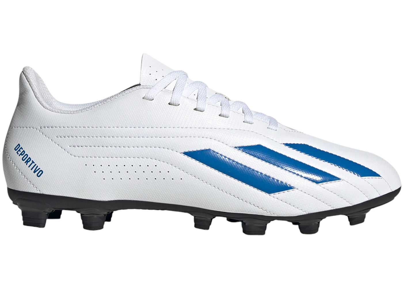 adidas Deportivo II FG Cloud White Bright Royal (Women's)