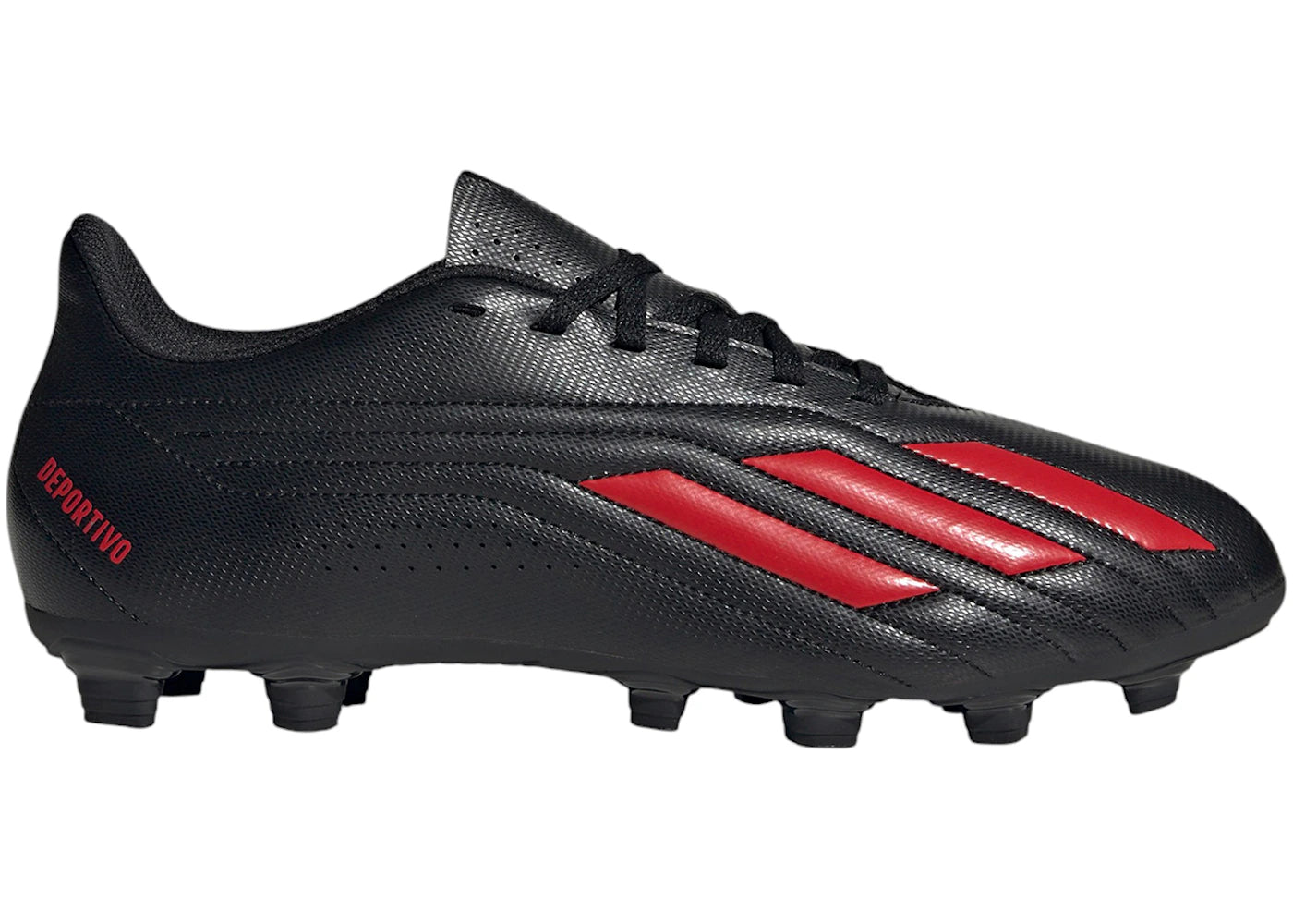 adidas Deportivo II FG Core Black Red