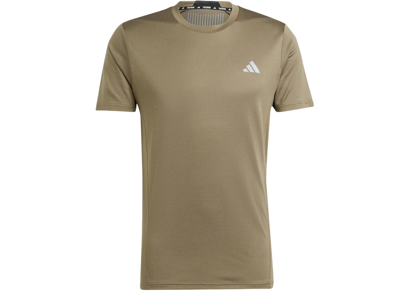adidas Designed For Hiit Heat.Rdy T-Shirt Olive Strata