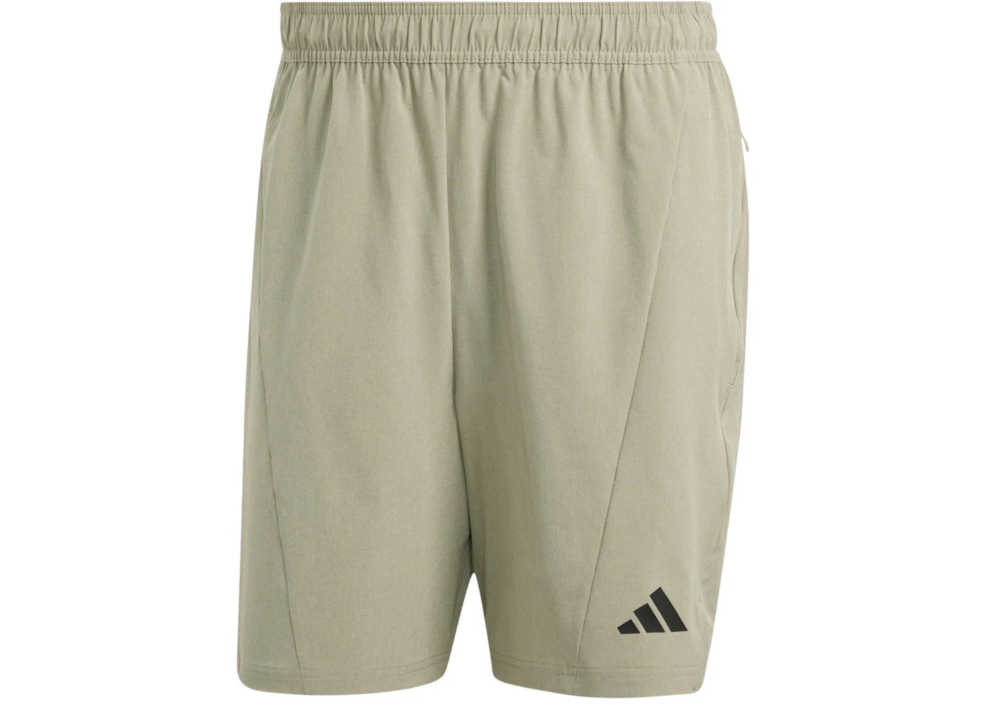adidas Designed For Shorts Silver Pebble Mel