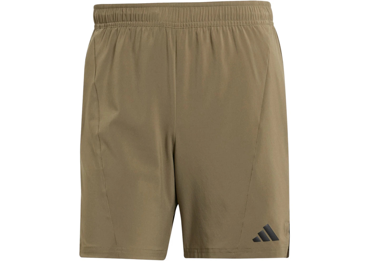 adidas Designed For Workout Shorts Olive Strata