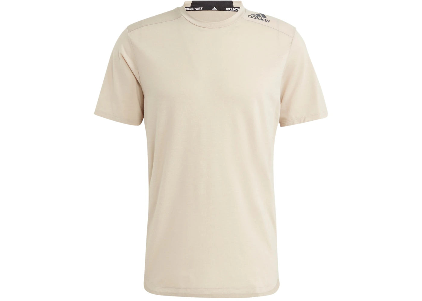 adidas Designed For Workout T-Shirt Wonder Beige