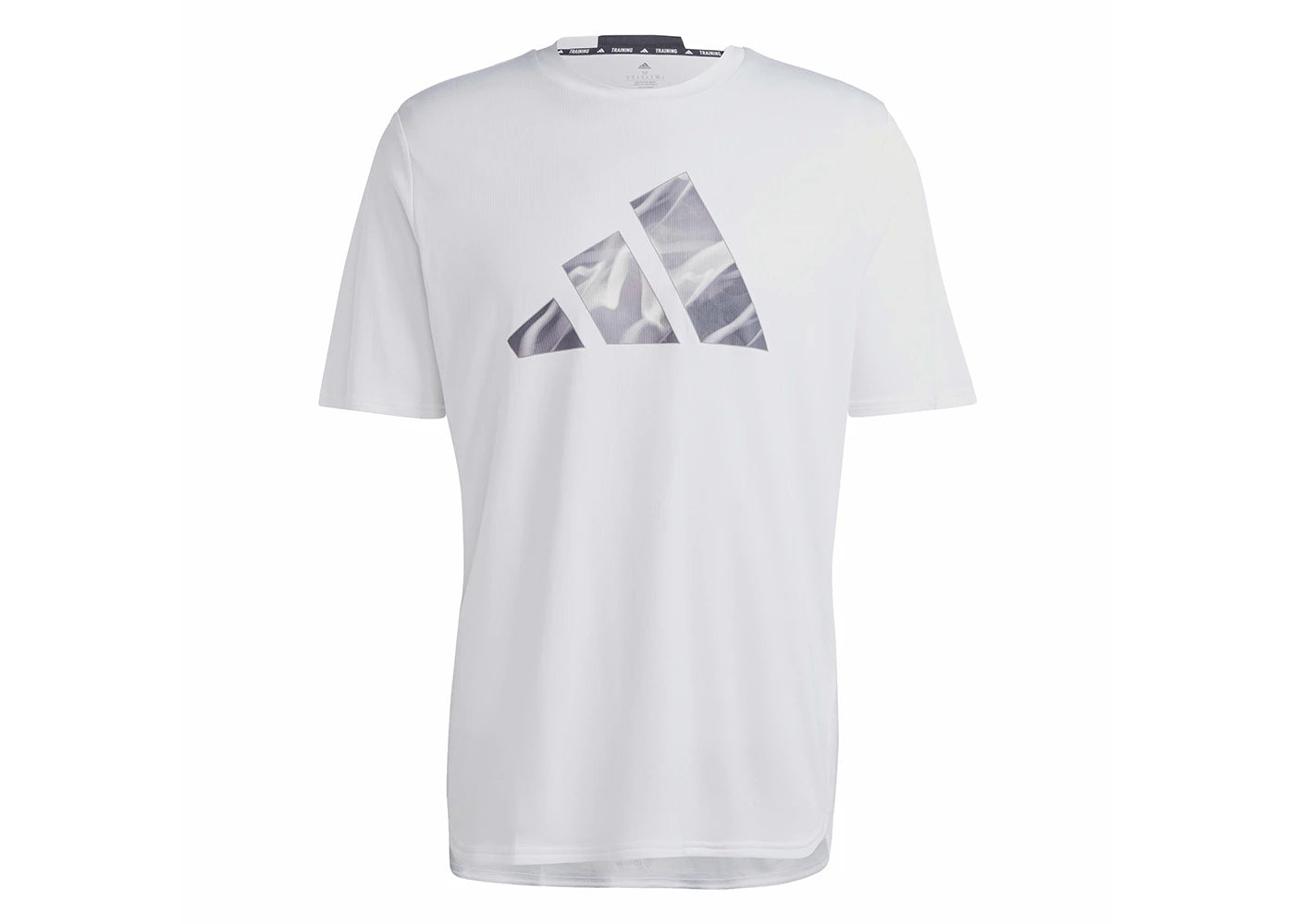 adidas Designed for Movement HIIT Training Tee White/Black
