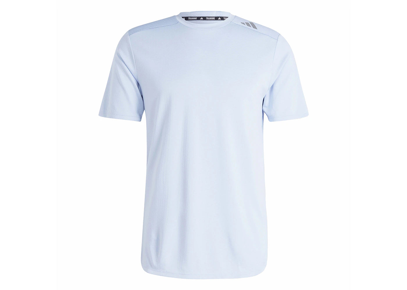 adidas Designed for Training HEAT.RDY HIIT Training Tee Blue Dawn