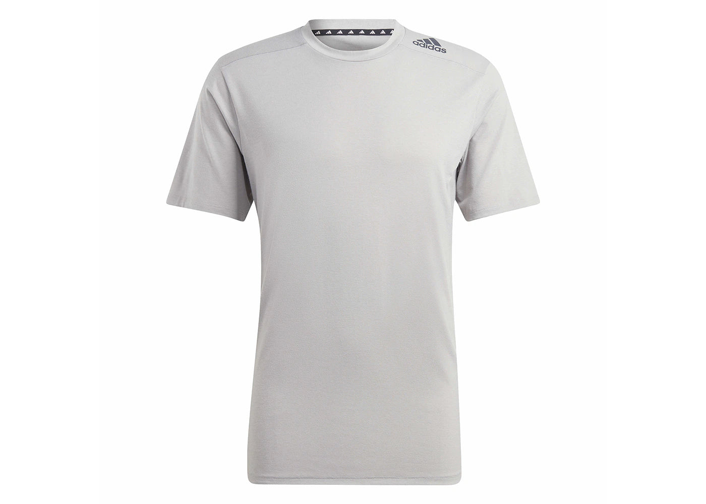 adidas Designed for Training Tee Mgh Solid Grey