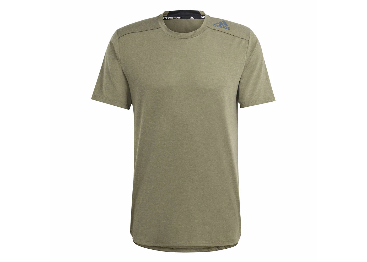 adidas Designed for Training Tee Olive Strata