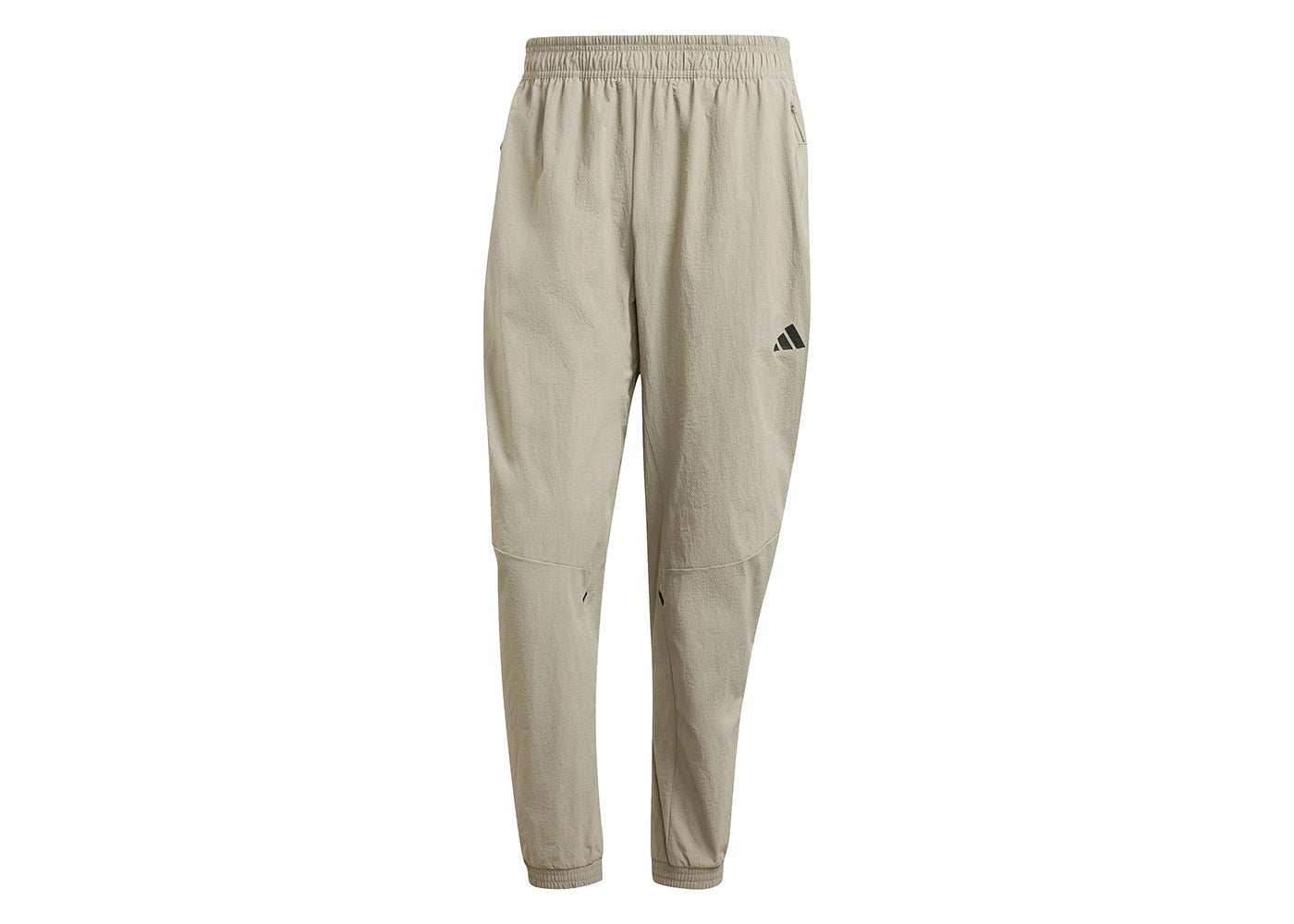 adidas Designed for Training Workout Pants Silver Pebble/Black