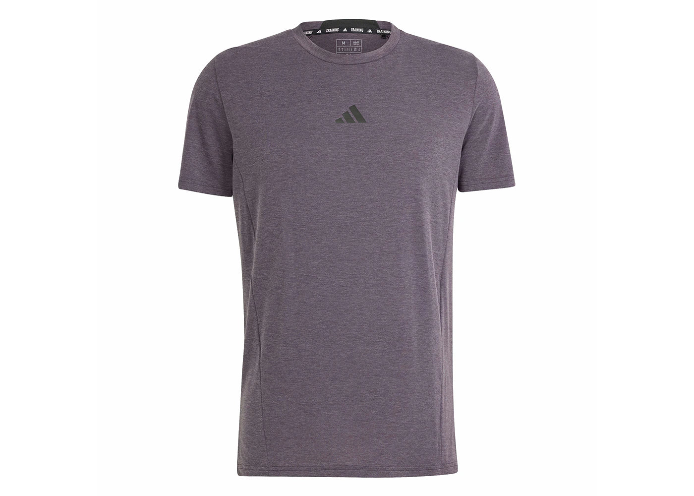 adidas Designed for Training Workout Tee Aurora Black