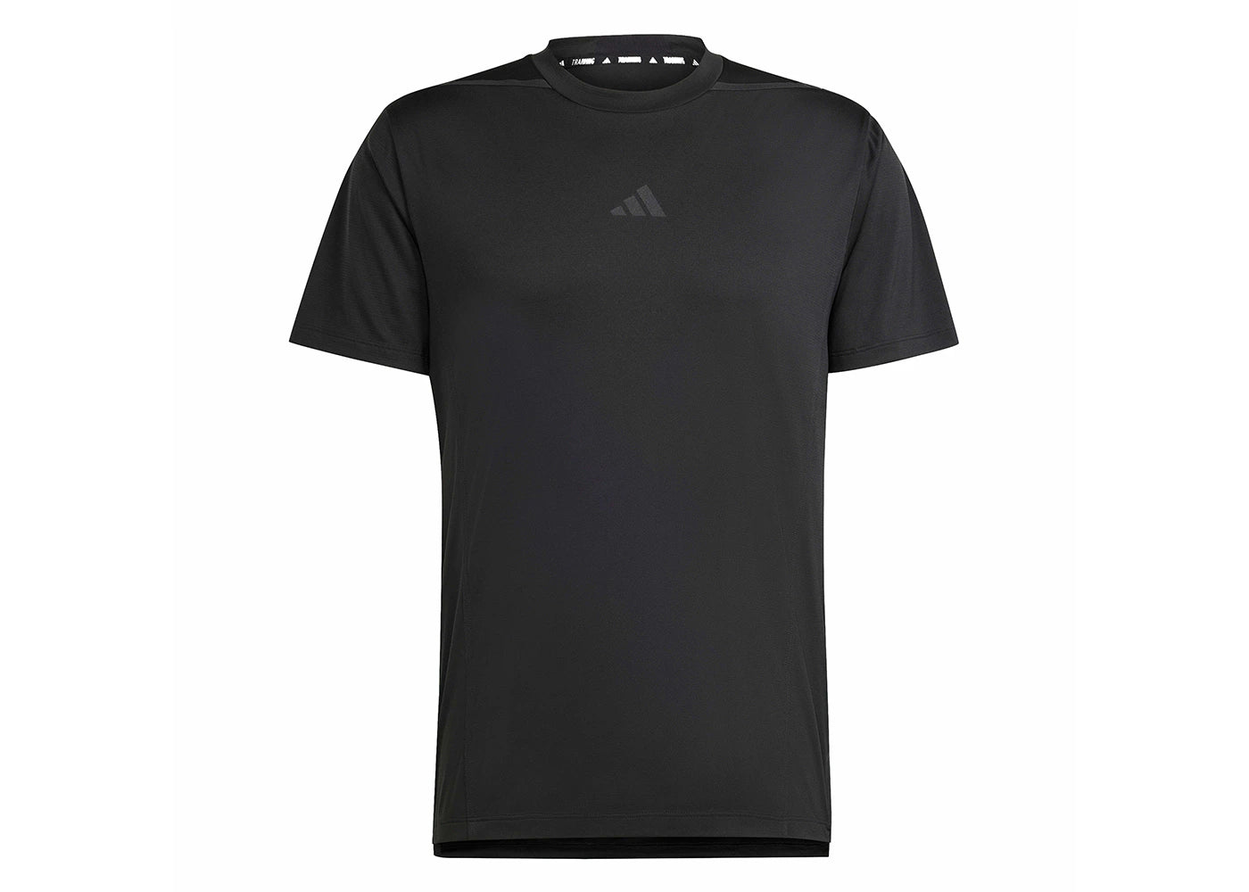 adidas Designed for Training Workout Tee Black/Black