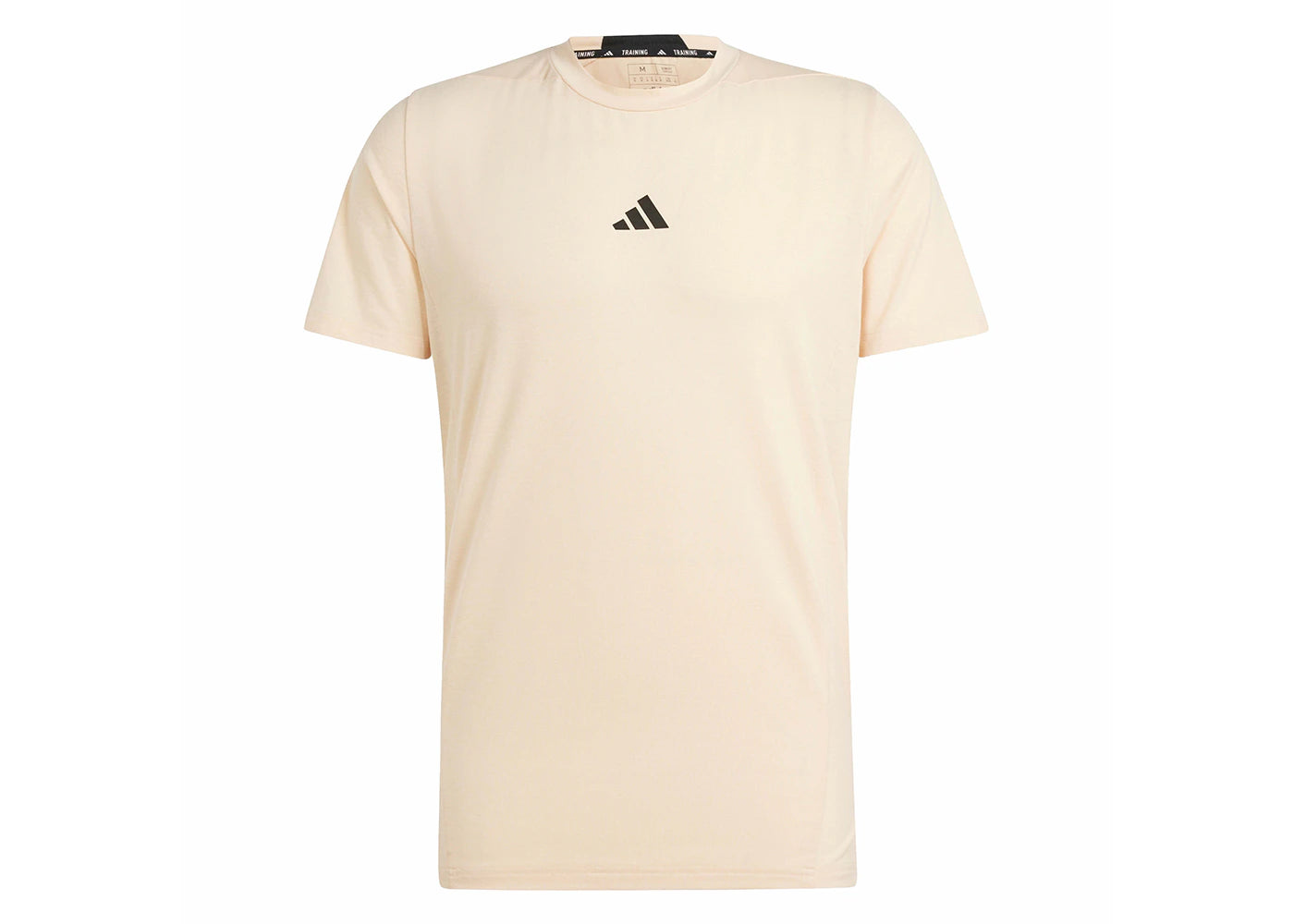 adidas Designed for Training Workout Tee Crystal Sand