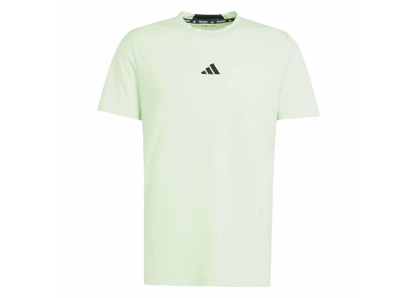 adidas Designed for Training Workout Tee Semi Green Spark