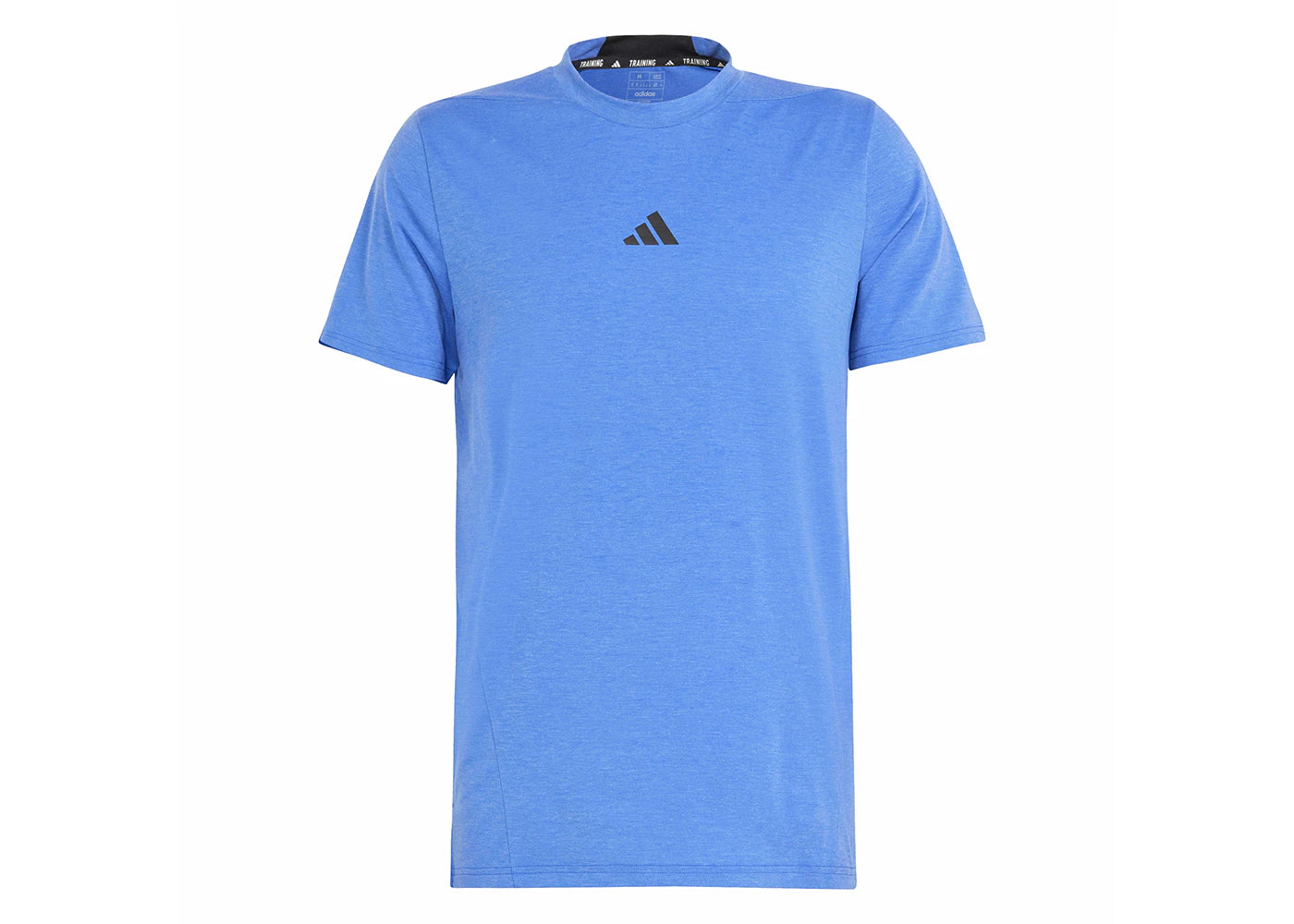 adidas Designed for Training Workout Tee Semi Lucid Blue