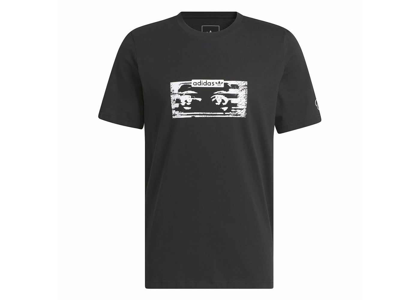 adidas Dill Eyes Short Sleeve Tee Black