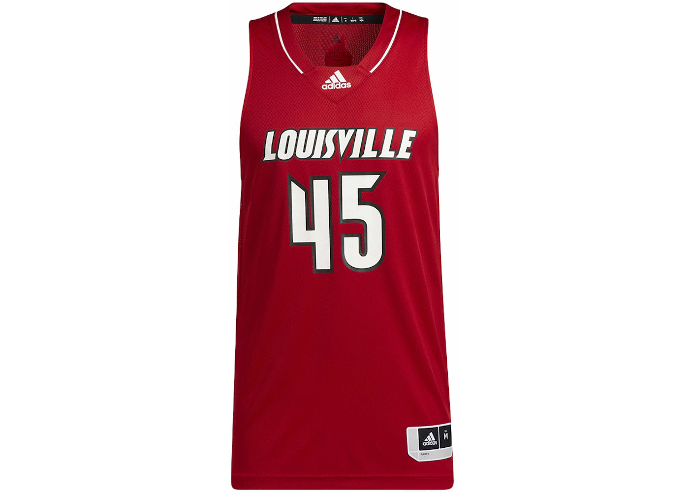adidas Donovan Mitchell Cardinals Swingman Jersey Team Power Red/Team Power Red/White