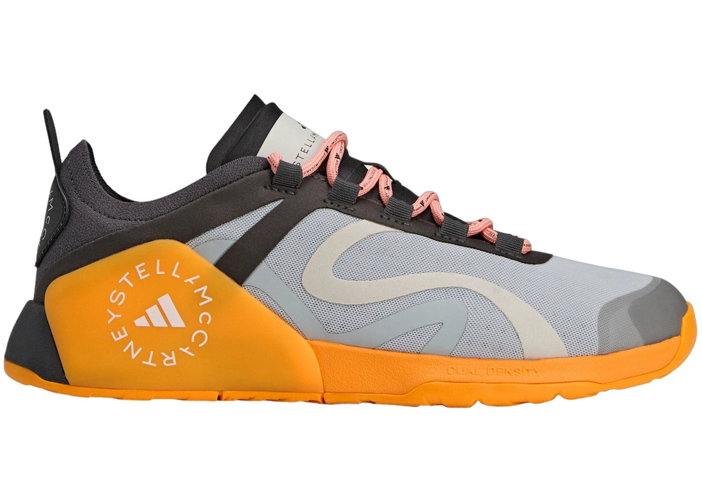 adidas Dropset By Stella Mccartney Core Black Crew Orange Clear Onix (Women's)