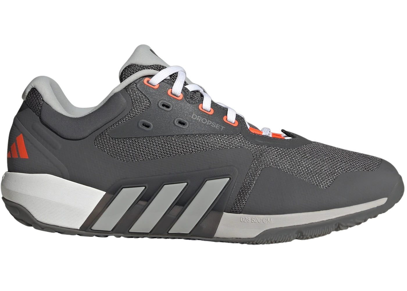 adidas Dropset Grey Grey Cloud White