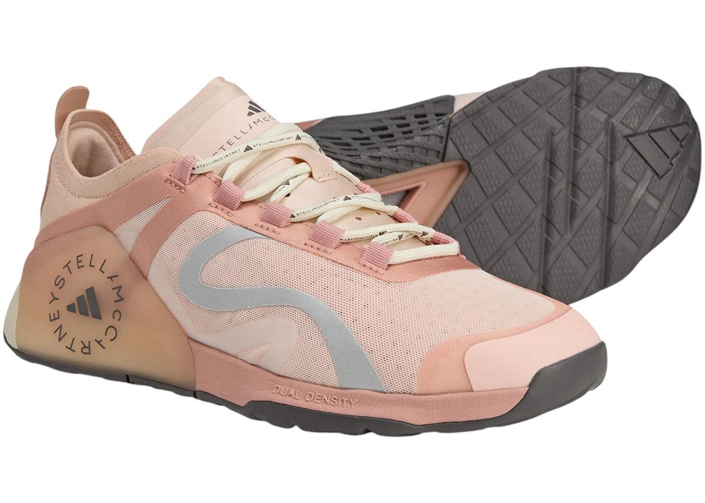 adidas Dropset Strength By Stella McCartney Brown Mauve Soft Powder Onix (Women's)