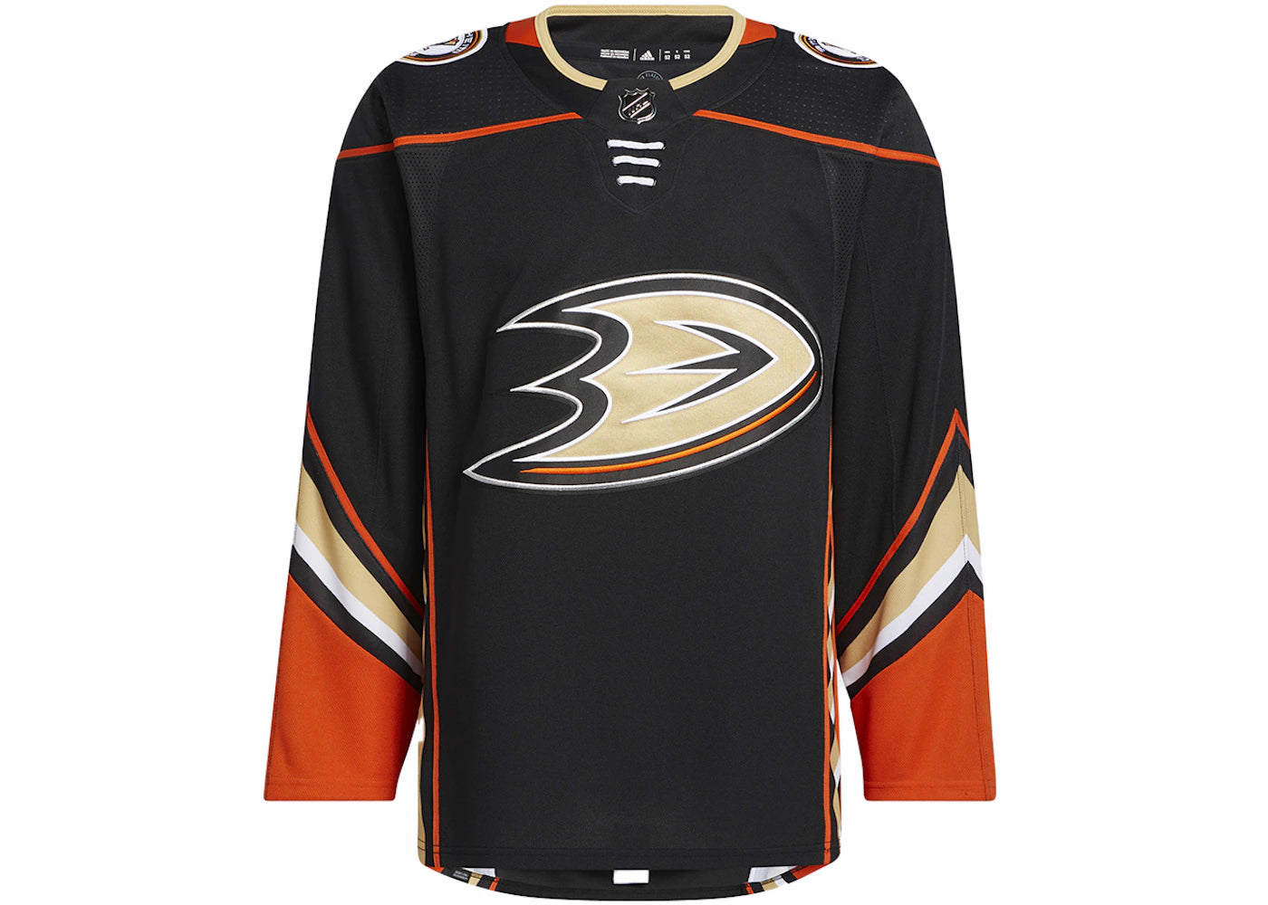 adidas Ducks Home Authentic Jersey Black