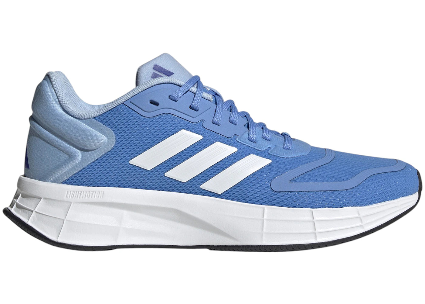 adidas Duramo 10 Blue Fusion Cloud White Lucid Blue (Women's)
