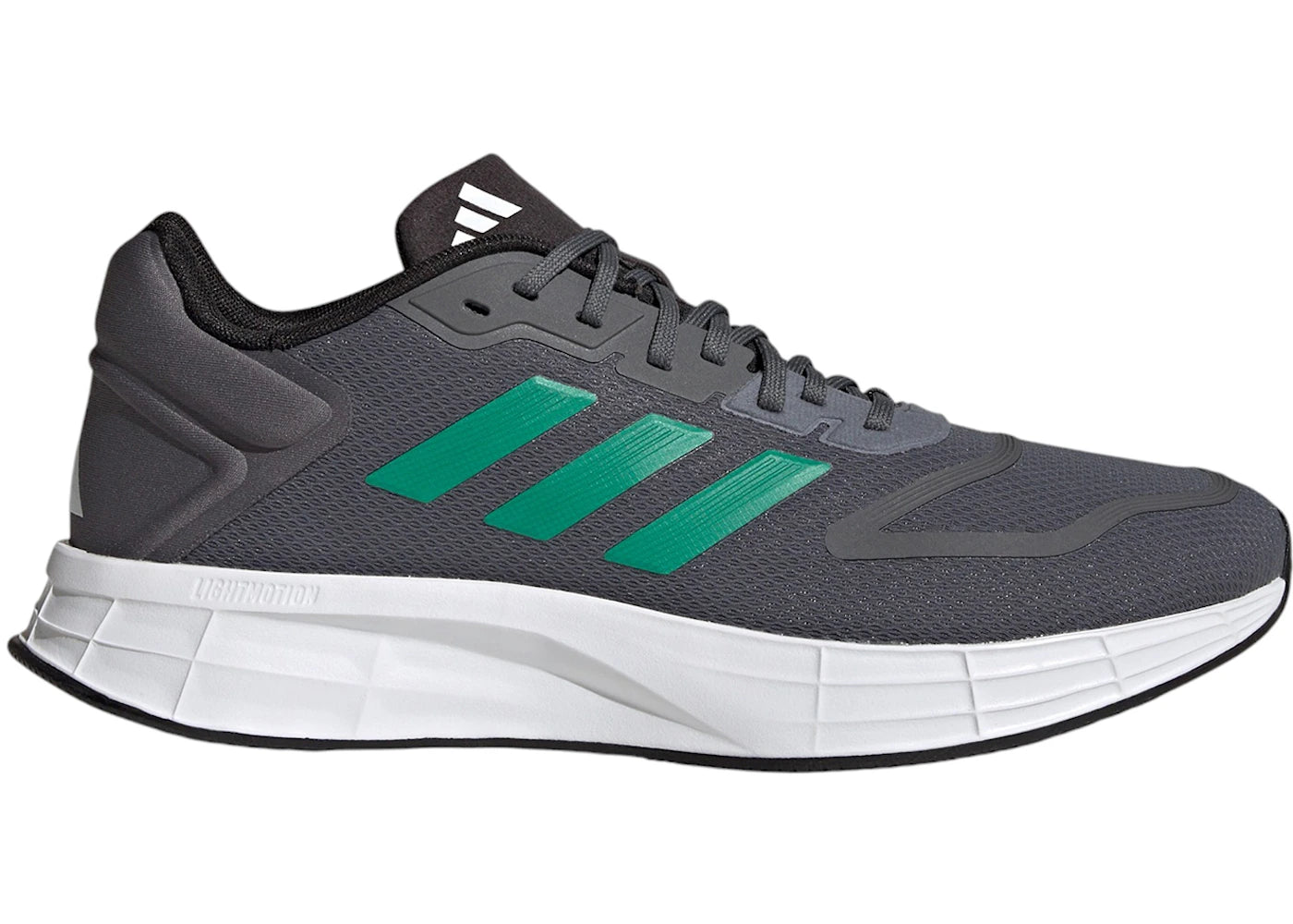 adidas Duramo 10 Grey Five Court Green Cloud White