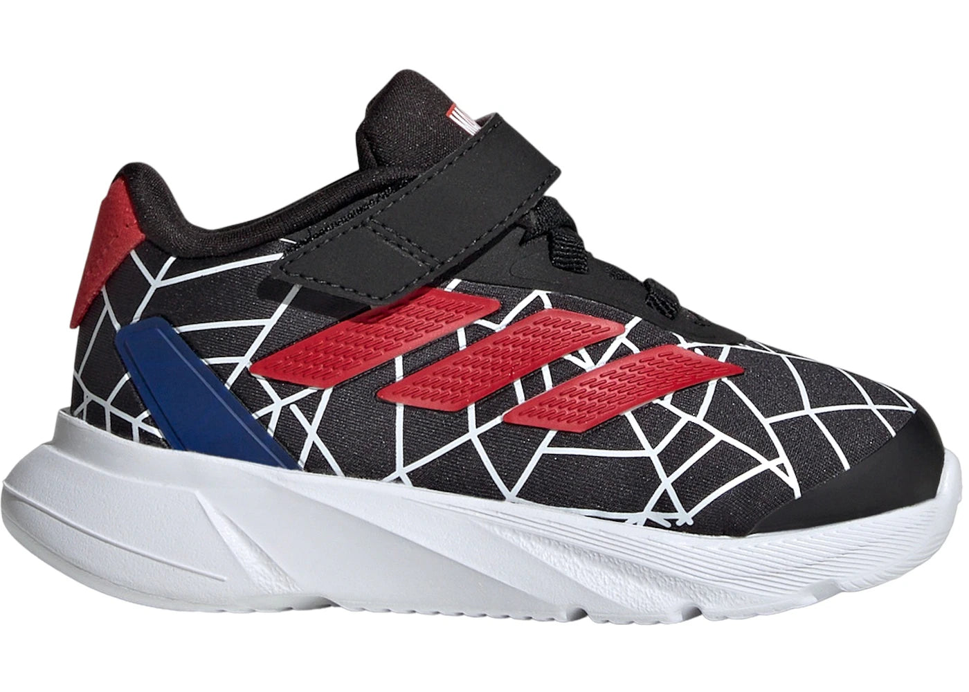 adidas Duramo EL Spider-Man Core Black Better Scarlet Cloud White (TD)