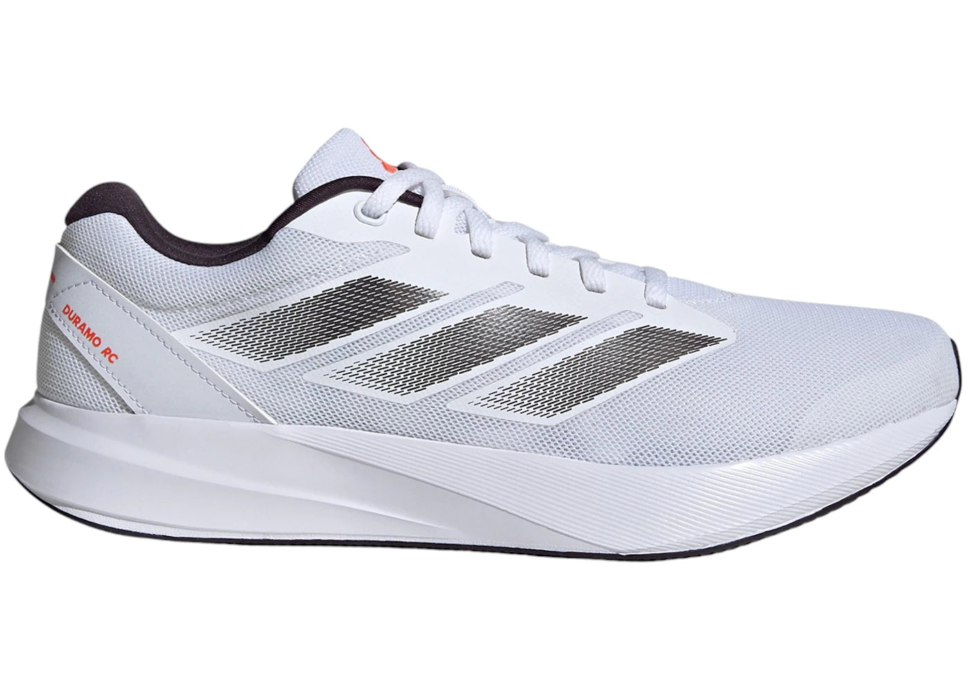 adidas Duramo RC Cloud White Aurora Met. Solar Red