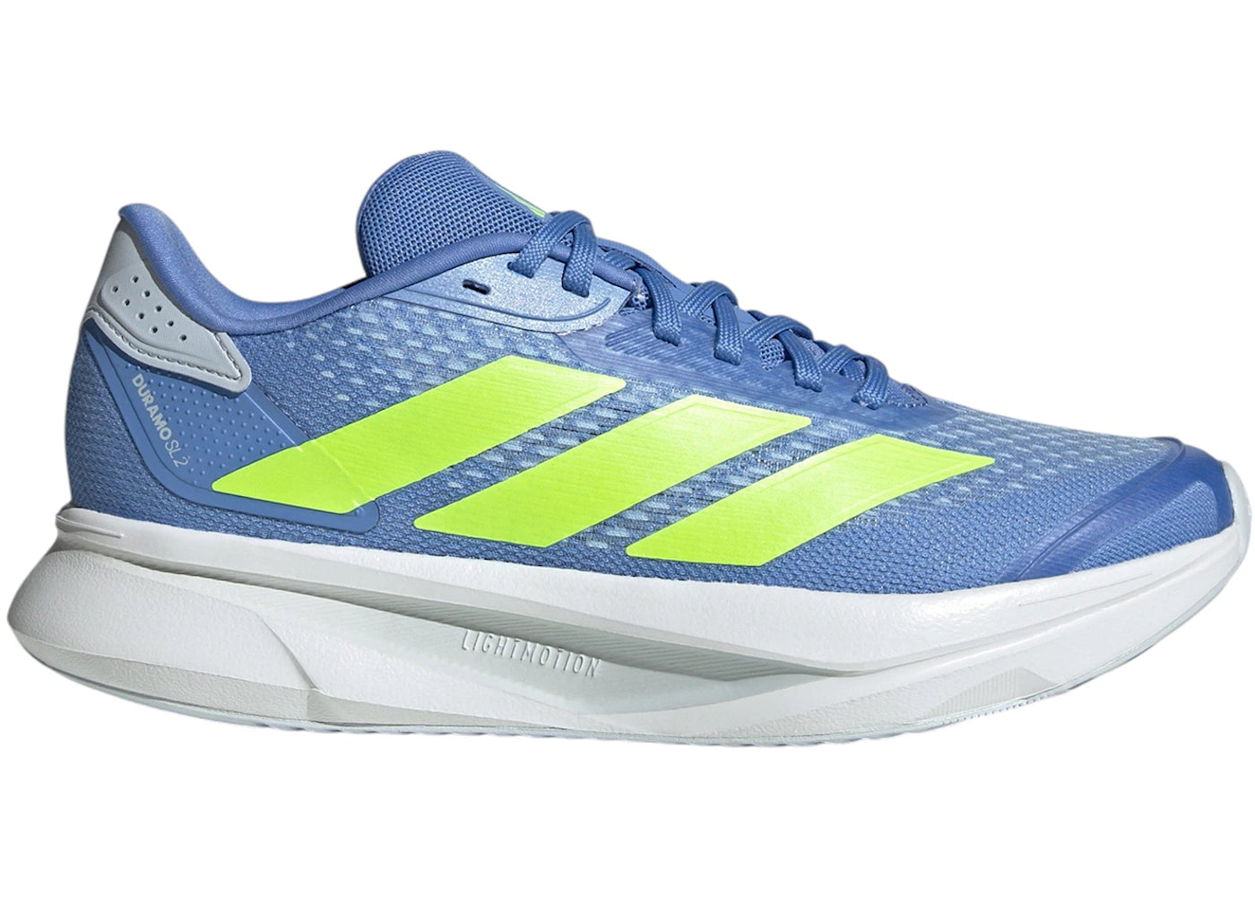 adidas Duramo SL 2 Blue Fusion Hi-Res Yellow Halo Blue (Women's)
