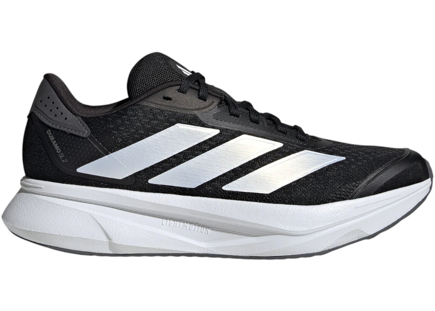 adidas Duramo SL 2 Core Black Cloud White Grey (Women's)