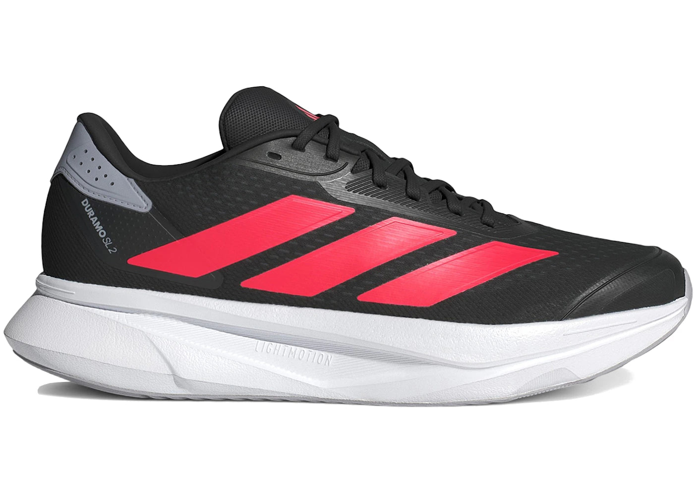 adidas Duramo SL 2 Core Black Lucid Red Halo Silver