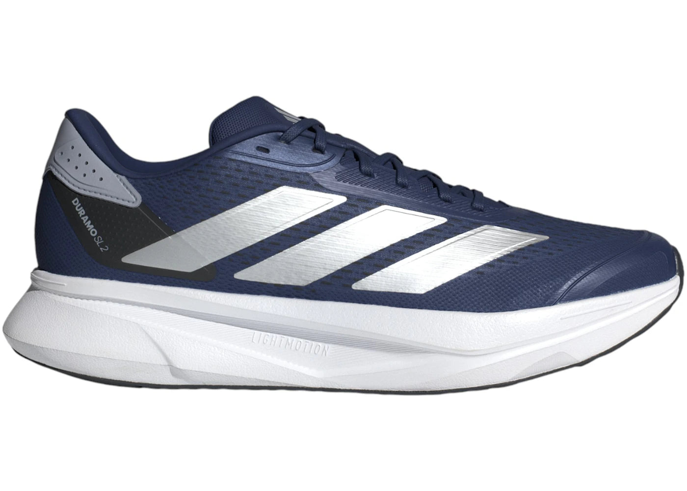 adidas Duramo SL 2 Dark Blue Silver Metallic Halo Silver