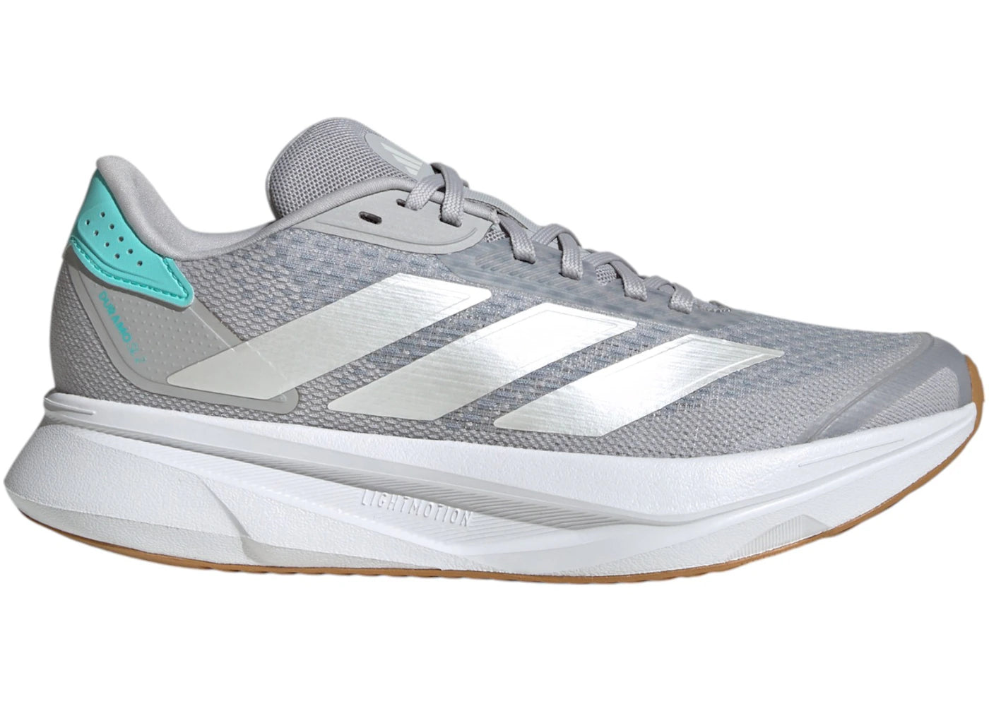 adidas Duramo SL 2 Grey Zero Metalic Flash Aqua (Women's)
