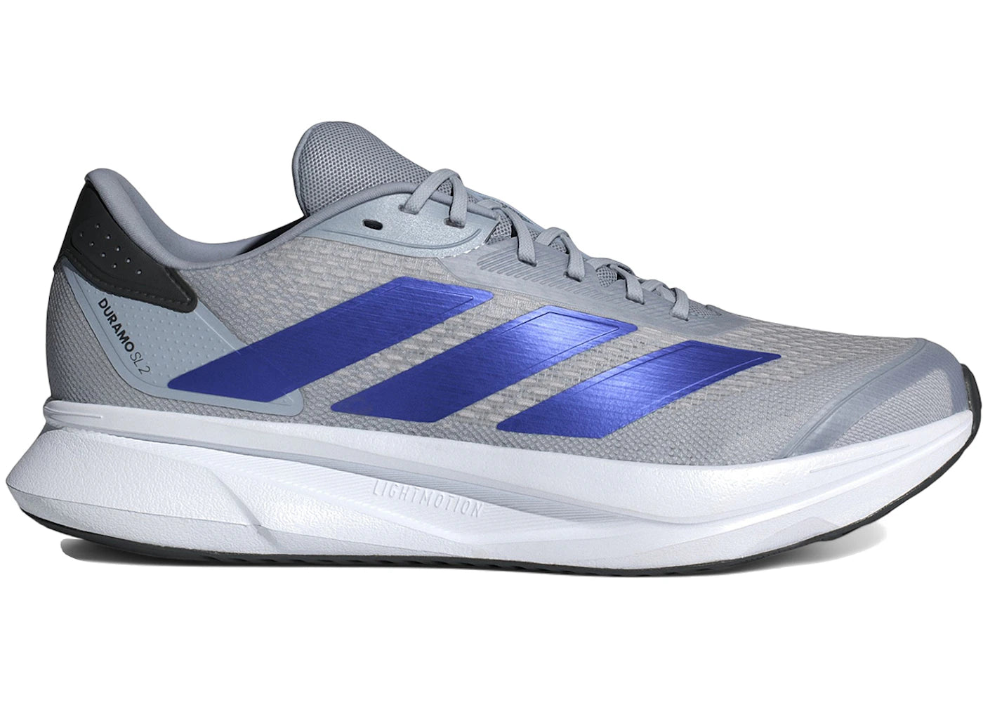 adidas Duramo SL 2 Halo Silver Lucid Blue Grey Two