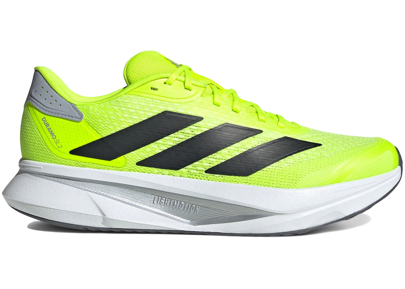 adidas Duramo SL 2 Lucid Lemon Core Black Halo Silver