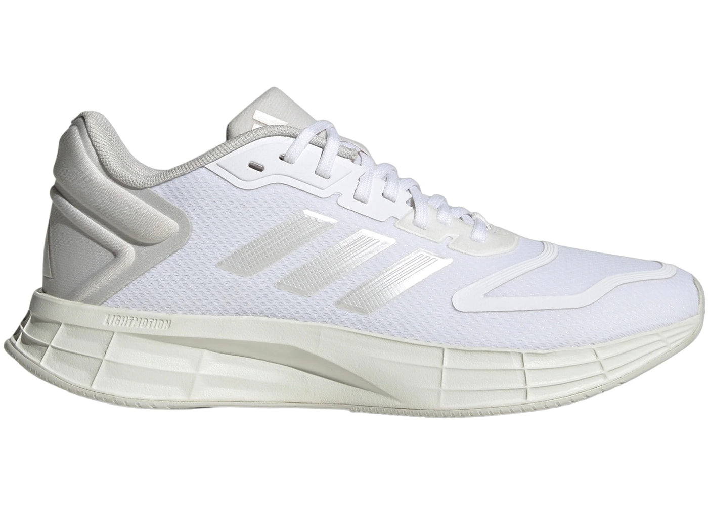 adidas Duramo SL 2.0 Cloud White Zero Metalic Grey (Women's)