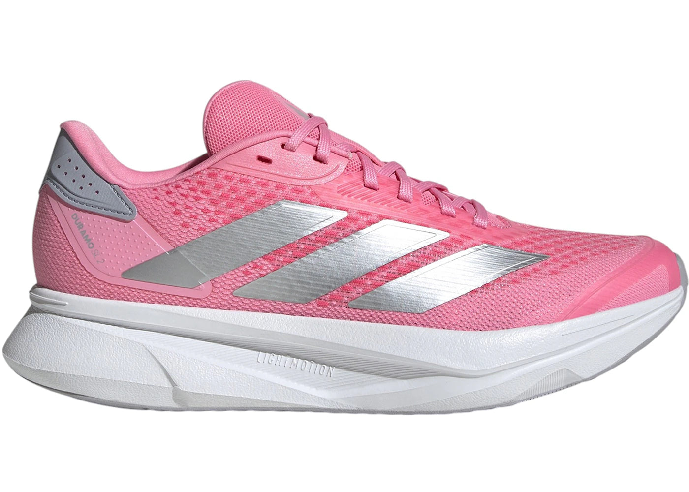 adidas Duramo SL Bliss Pink Silver Metallic Pink Fusion (Women's)