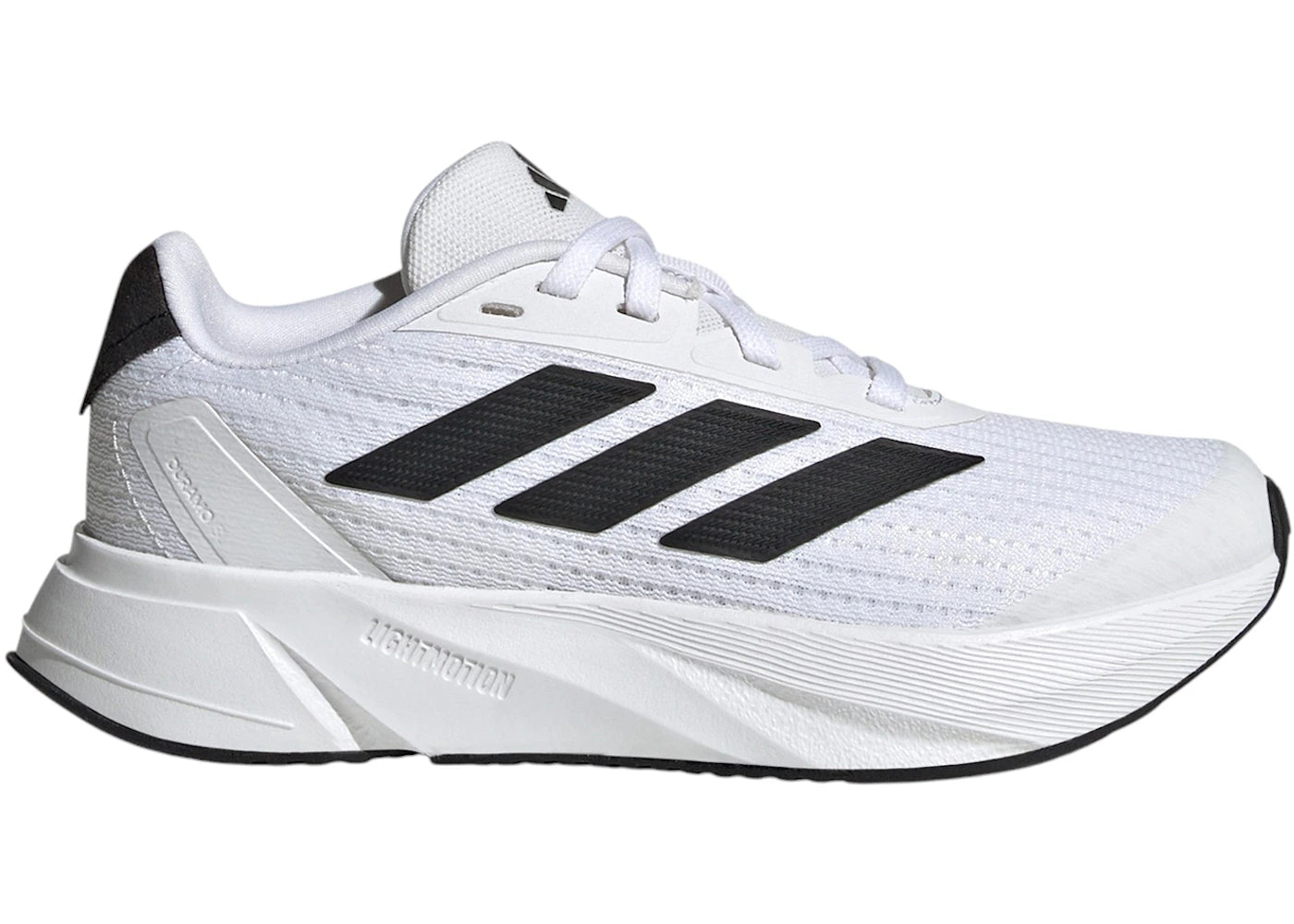 adidas Duramo SL Cloud White Core Black Grey Five (GS)