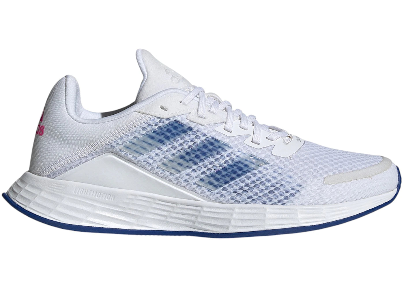 adidas Duramo SL Cloud White Screaming Pink Dash Grey (Women's)