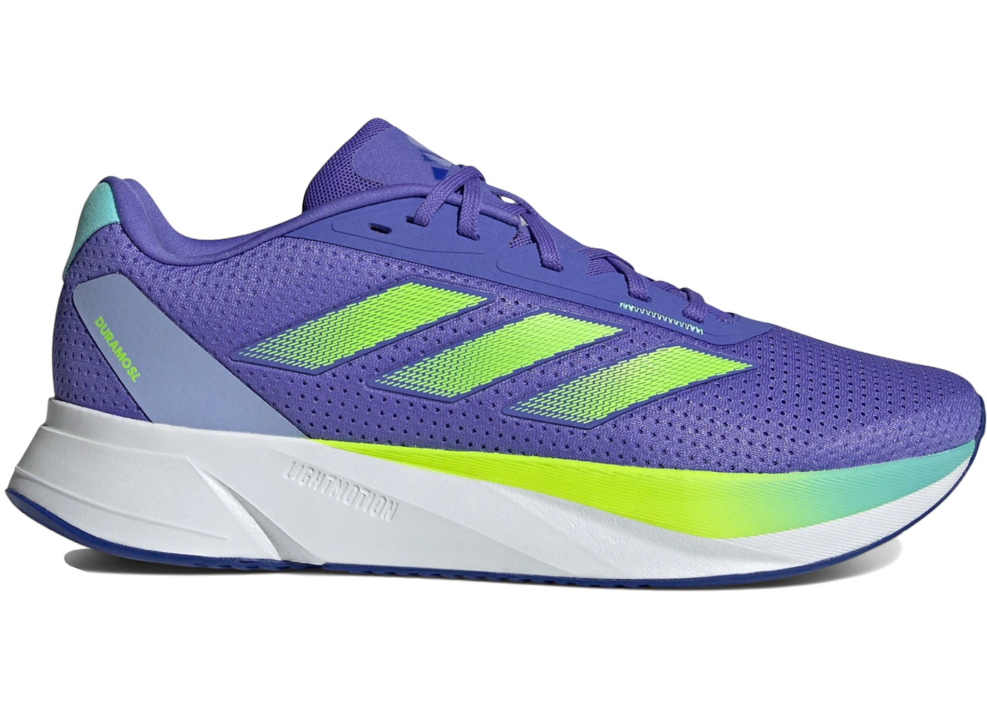 adidas Duramo SL Cobalt Blue Lucid Lemon Flash Aqua