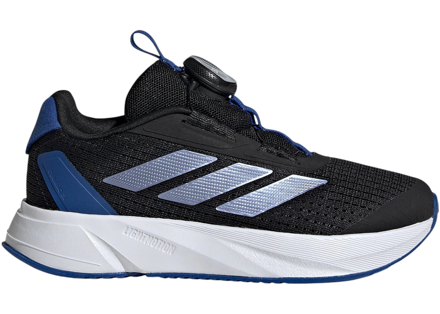 adidas Duramo SL Core Black Blue Spark Met. Cloud White (TD)