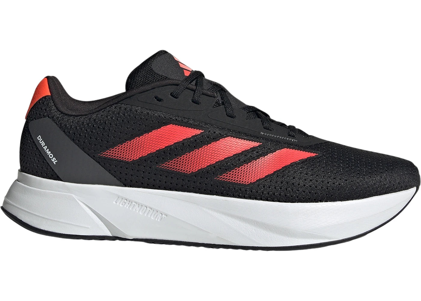 adidas Duramo SL Core Black Solar Red Grey