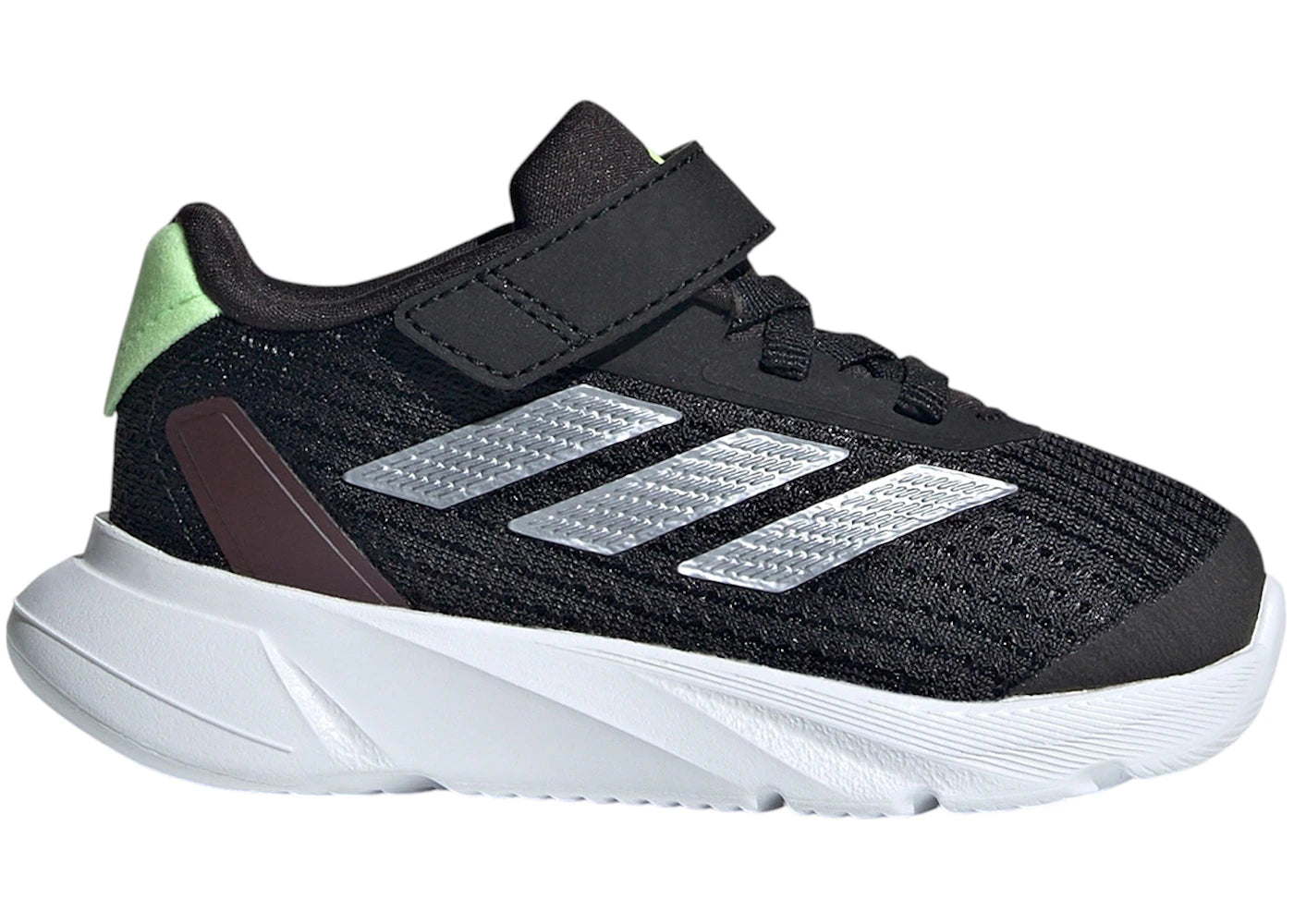 adidas Duramo SL Core Black Zero Metalic Green Spark (TD)