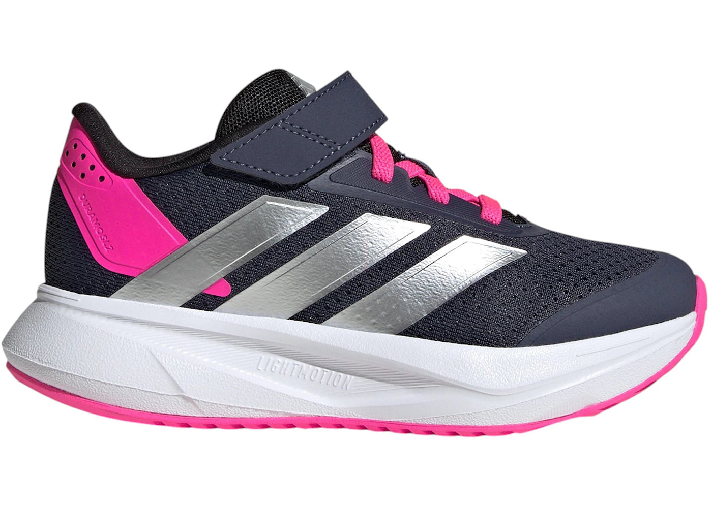 adidas Duramo SL Shadow Navy Silver Metallic Lucid Pink (PS)