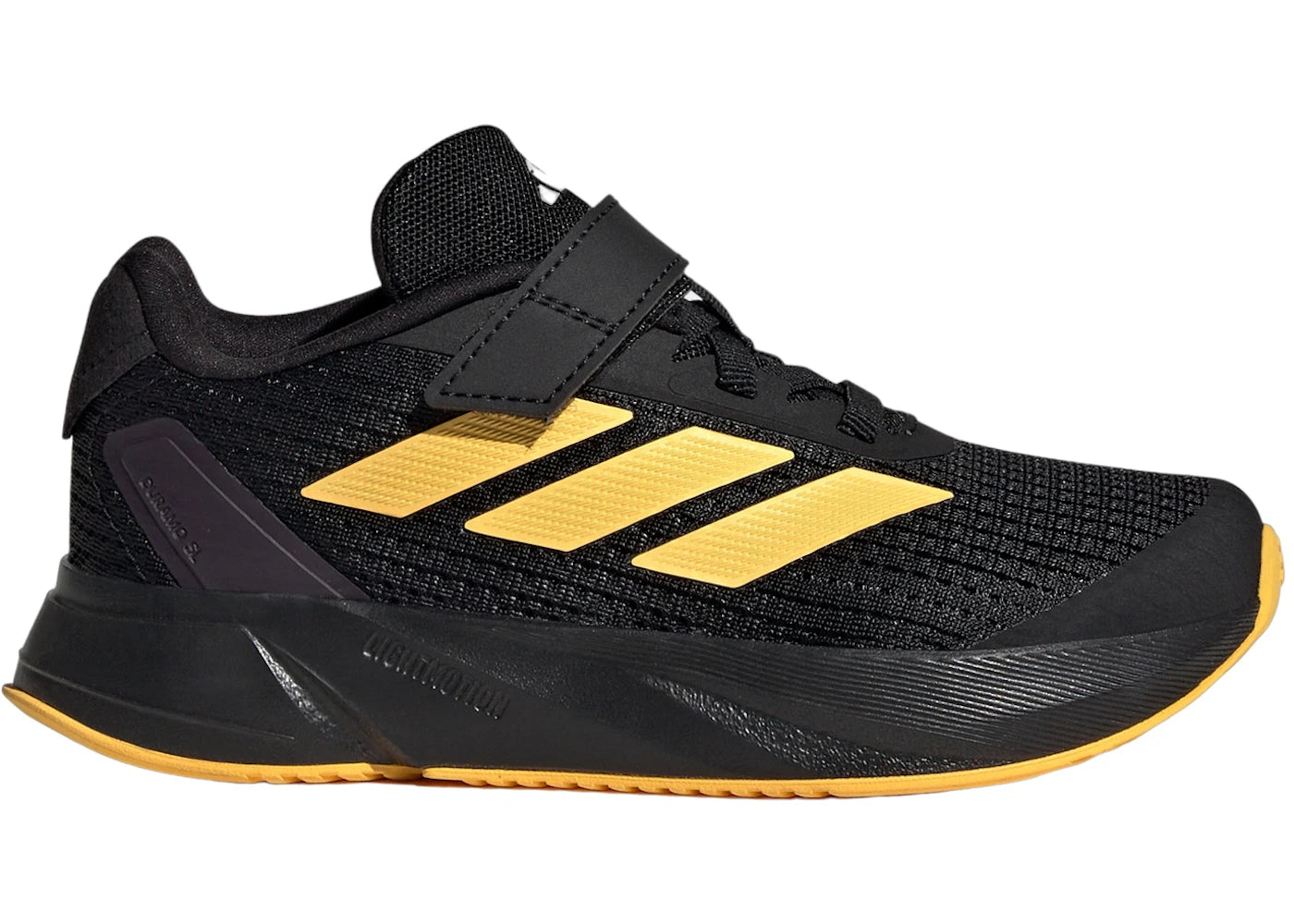 adidas Duramo SL Strap Core Black Spark Zero Metalic (GS)
