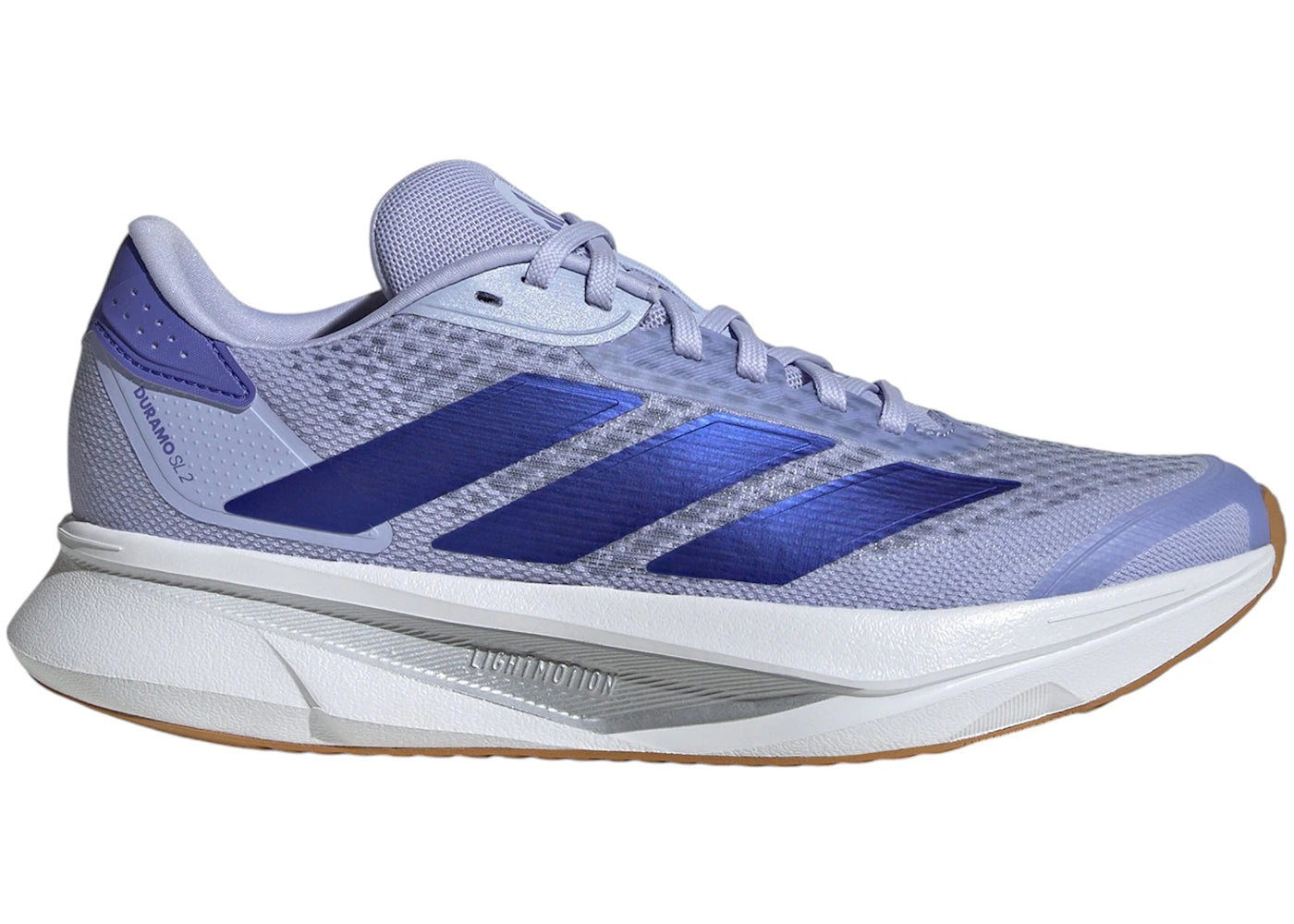 adidas Duramo SL Violet Tone Lucid Blue Silver Metallic (Women's)