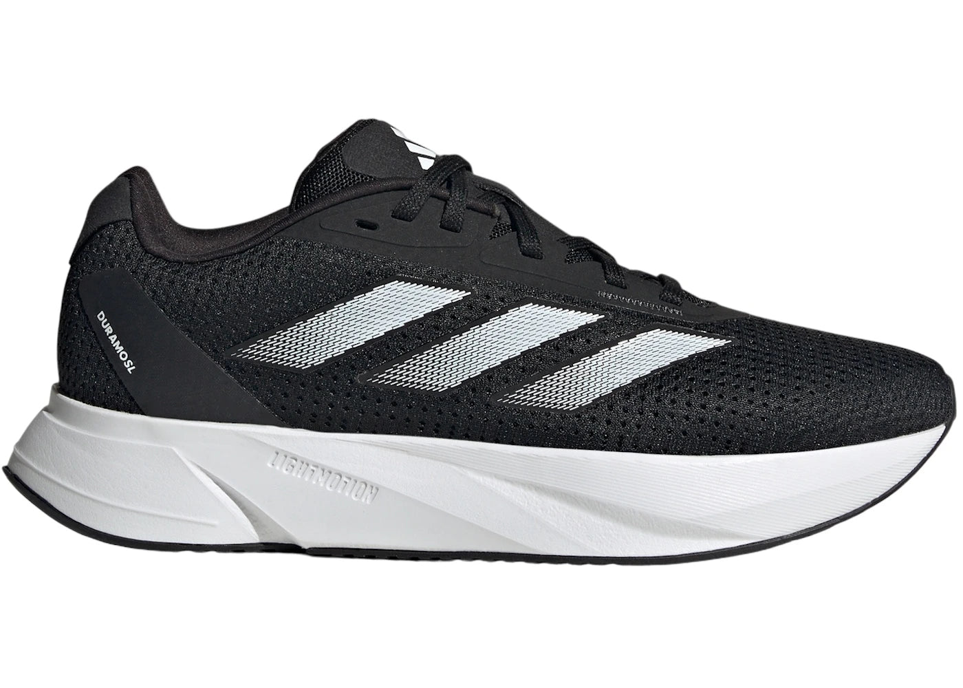 adidas Duramo SL Wide Core Black Cloud White Carbon (Women's)