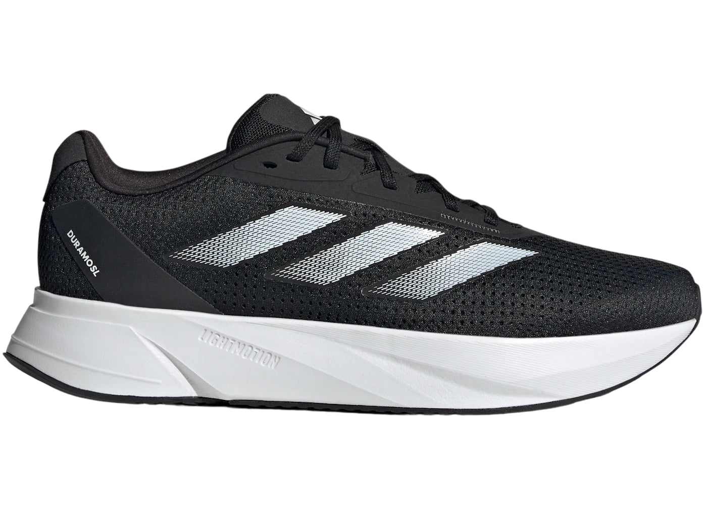 adidas Duramo SL Wide Core Black Cloud White Carbon