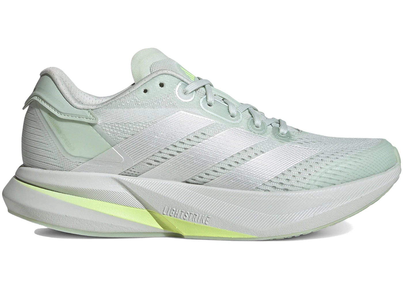 adidas Duramo Speed 2 Crystal Jade Zero Metalic Hi-Res Yellow (Women's)